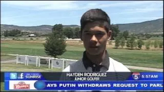 Junior golfers compete - Jun 24th, 2014