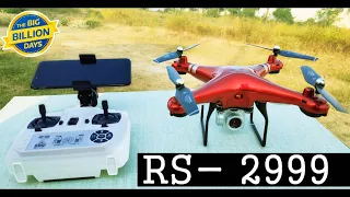 Best Wi-Fi HD Camera Drone | Transmitter or APP control WiFi FPV HD camera quadcopter