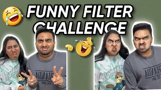 Funny Filter Challenge Part - 1 😂🤣