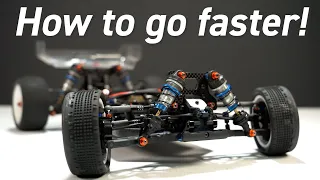 How to Make a Faster Race Car - Stock 13.5T & 17.5T Racing