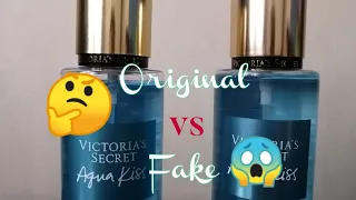 Victoria's Secret Fragrance Mist - Original vs Fake | Leelee Vee