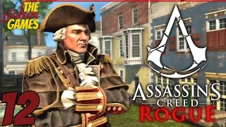 Прохождение Assassin's Creed: Rogue (Изгой) [HD|PS3] - Часть 12 (Новые примочки от Бена Франклина)