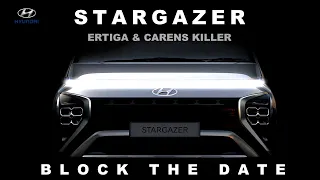 Teaser | 2022 Hyundai Stargazer Officially Teased | Maruti Ertiga & Kia Carens Killer Is Coming !