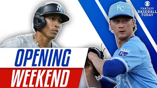 Opening Weekend Recap! Injury Replacements & Waiver Wire Adds! | Fantasy Baseball Advice