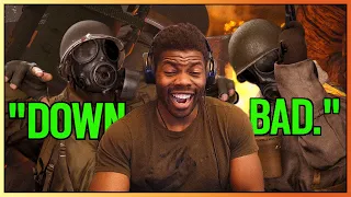 CHUCKELS IN FLAMMENWERFER by TheRussianBadger REACTION