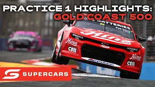 Practice 1 Highlights - Boost Mobile Gold Coast 500 | Supercars 2023