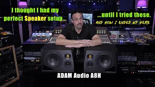 The BEST Studio Monitors I've Ever Used | ADAM Audio A8H