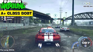 Ford Mustang Dark Horse Is A Drifty Boat in NFS Unbound Online A+ Class