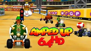 Mario Kart Amped Up v2.92 with Andrat's HD textures pack / Star Cup