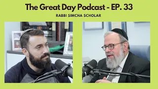 Rabbi Simcha Scholar - Fighting Illness with Love - (Ep. 33)