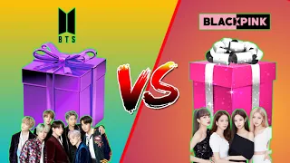 🎁 Choose Your Gift 🎁 BTS 💜 VS Blackpink 🖤💗|Elige Tu Regalo|Pick A Gift|방탄소년단 vs 블랙핑크|Gift Quiz