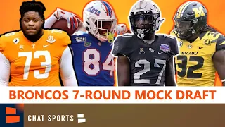 Denver Broncos 7-Round NFL Mock Draft With Trades: Breakdown & Analysis After 2021 NFL Free Agency