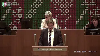 Jürgen Berghahn - Rede zur Entsorgungsinitiative für ausgediente Smartphones (Landtag NRW)