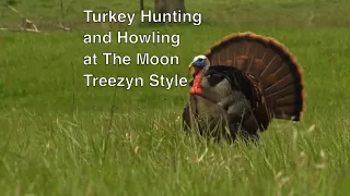 Turkey Hunting and Howling at The Moon Treezyn Style