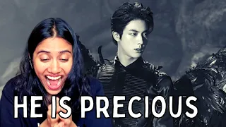 Happy Birthday Jin | 30 reasons to love JIN Reaction | Video by Jinnie Eats | Indian Reaction