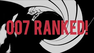 All 25 James Bond 007 Movies Ranked Worst To Best! (Dr. No - No Time To Die)