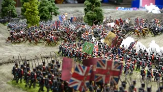 The Battle of Leuze; a Valour and Fortitude Battle report from my fictional 1815 Napoleonic Campaign