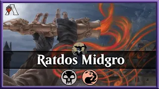 WOE Ratdos Aggro Mid | MTG Arena sponsored Early Access