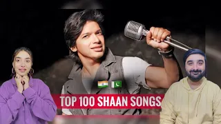 Pak reacts on Top 100 Shaan Songs | SangeetVerse 🇮🇳🇵🇰