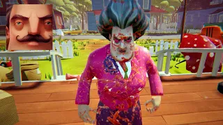 HELLO NEIGHBOR Scary Teacher EXE - My New Neighbor Scary Teacher.EXE Act 2 Random Gameplay