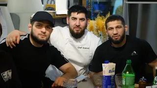 Dinner for Khabib Nurmagomedov