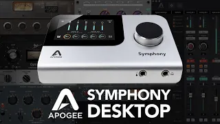 Touch Display on an Audio Interface!? // APOGEE SYMPHONY DESKTOP