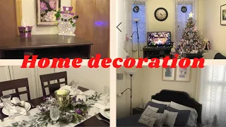 CHRISTMAS🎄 HOME DECORATION / ROOM TOUR 💯УКРАШЕНИЕ КВАРТИРЫ