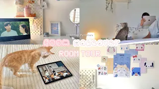 Cozy + Pinterest Inspired: 2024 Room Makeover🧸🪴, Desk Makeover☁️, Aesthetic, IKEA, Temu | Herlife