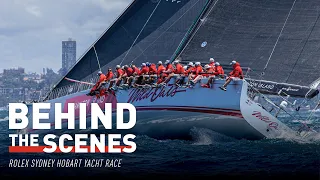 Behind the Scenes with Hamilton Island Wild Oats Skipper Mark Richards | 2022 Rolex Sydney Hobart