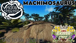 Machimosaurus...the false gharial of Prior Extinction.. | Roblox, Prior Extinction. |