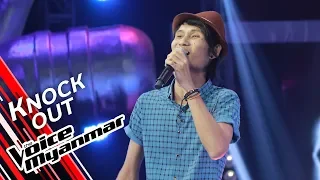 Lynn Khatt: Ta Nay Sar A Lwe Myar (Htoo Eain Thin) | Knock Out - The Voice Myanmar 2019