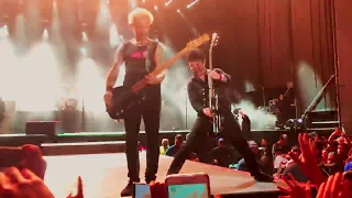 Green Day - Chile 2017 - multicam pt 2