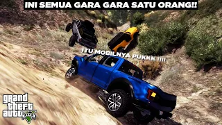 Sulitnya Offroad Santai Kalau Ketemu Orang Kek Gini 😤😠😡 GTA 5 Indonesia Freeroam