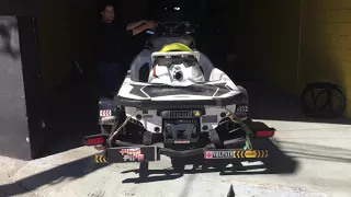 Escapamento esportivo Jet ski