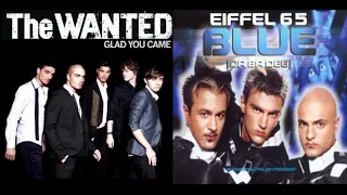 I'm Glad I'm Blue | The Wanted vs. Eiffel 65 [Mashup]