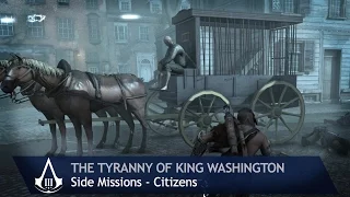 Assassin's Creed 3 - The Tyranny of King Washington - Side Missions [Citizens]