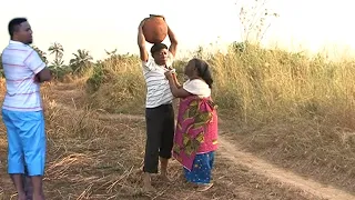 The Man, The Old Woman, And The Magic Pot Of Riches That Will Save Him From Eternal Poverty