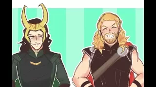 || Thor & Loki || Chime_(meme)