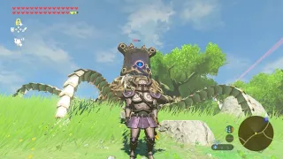 Wächter GANZ EINFACH freundlich machen | Glitch [Zelda BotW]