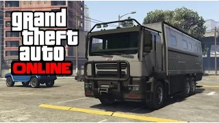 GTA 5 Online - Positives and negatives of the Brickade!