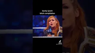 Becky Lynch Bitch