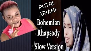 Putri Ariani / Bohemian Rhapsody / Queen Cover REACTION