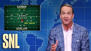 Weekend Update: Peyton Manning on the NFL Playoffs - SNL