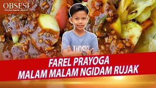 KOCAK! FAREL PRAYOGA INGIN NGERUJAK DARI PANJAT POHON MANGGA SENDIRI HINGGA BUAT BUMBUNYA ! - OBSESI