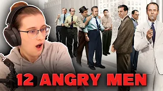 12 ANGRY MEN (1957) - FIRST TIME WATCHING! - movie reaction!