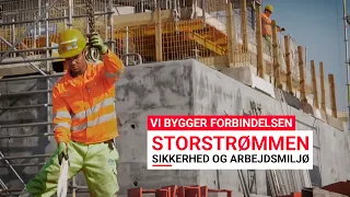 Vi Bygger Forbindelsen: STORSTRØMMEN - Sikkerhed og arbejdsmiljø (Oktober 2020)