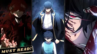 TOP 10 MANHWA WHERE MC REGRESSED BACK TO THE PAST SELF | MANHWA RECOMMENDATIONS 2022