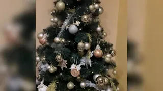 Christmas tree 2021 / мой декор елки в 2021 году 🎊/ Christmas decorations 2021/ декор елки 2021