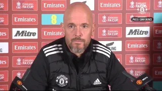 Erik Ten Hag press conference (part 2) | Manchester United vs Manchester City
