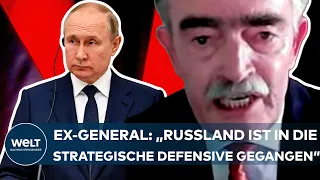 KRIEG IN DER UKRAINE: Ex-General verrät! "Russland ist in die strategische Defensive gegangen"
